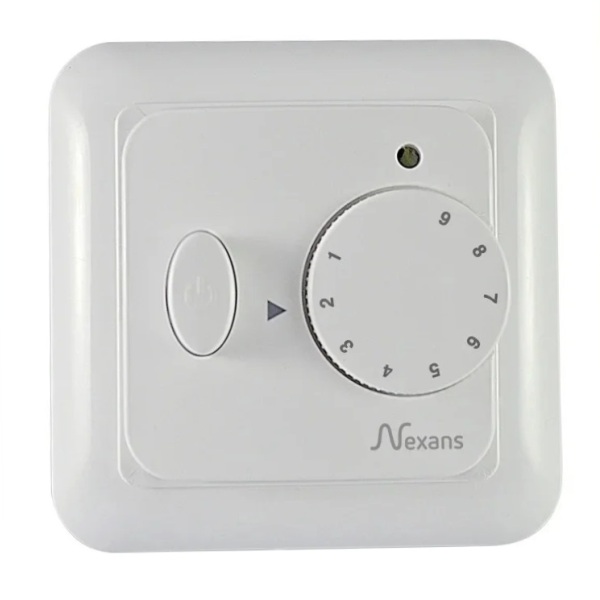 Механический терморегулятор теплого пола Nexans N-Comfort TR. Производитель: Норвегия, Nexans
